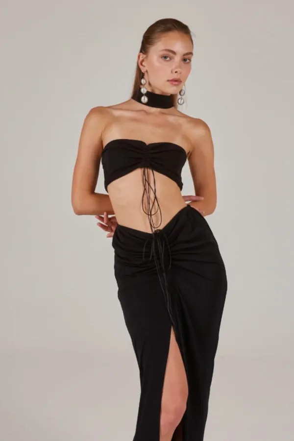 Chemisier Hestia noir