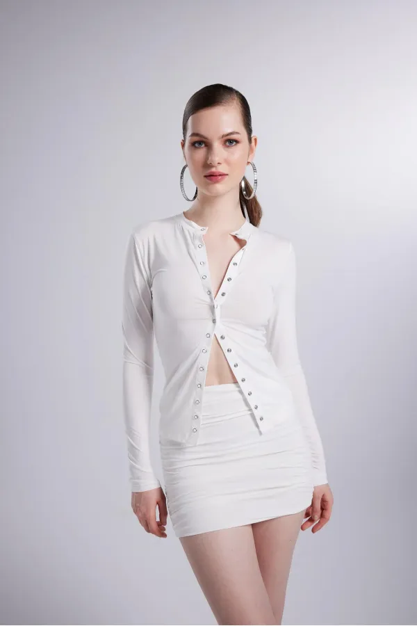 Anna Blouse White