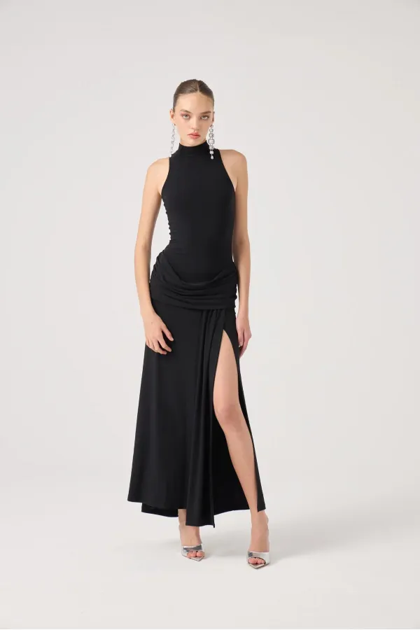 Valentina Dress Black