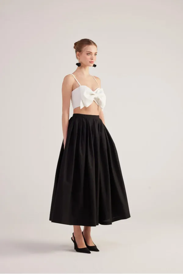 Olivia Skirt Black