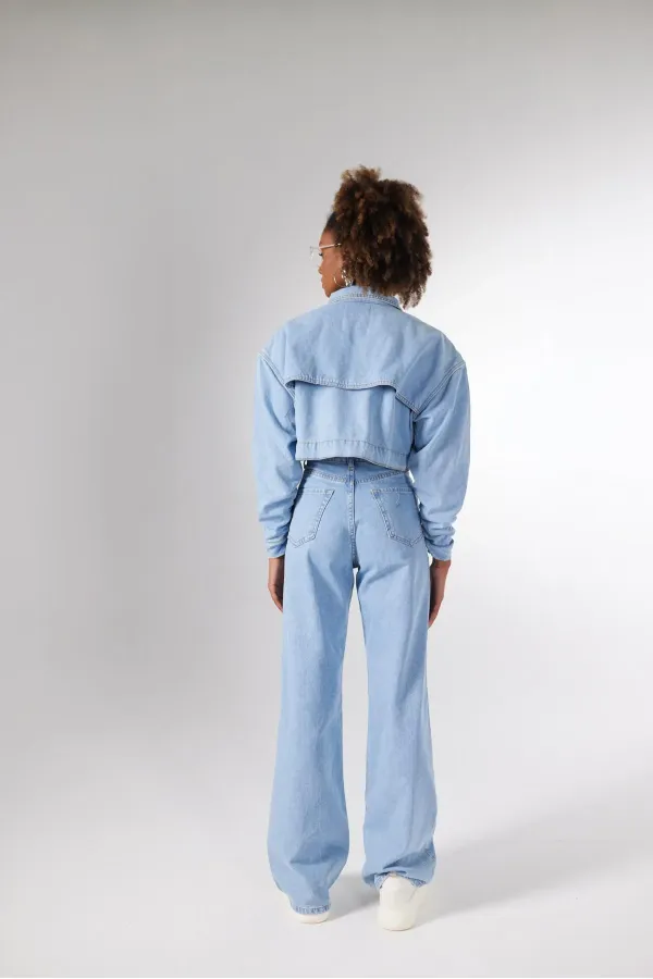 Aero Jean Pantolon Mavi