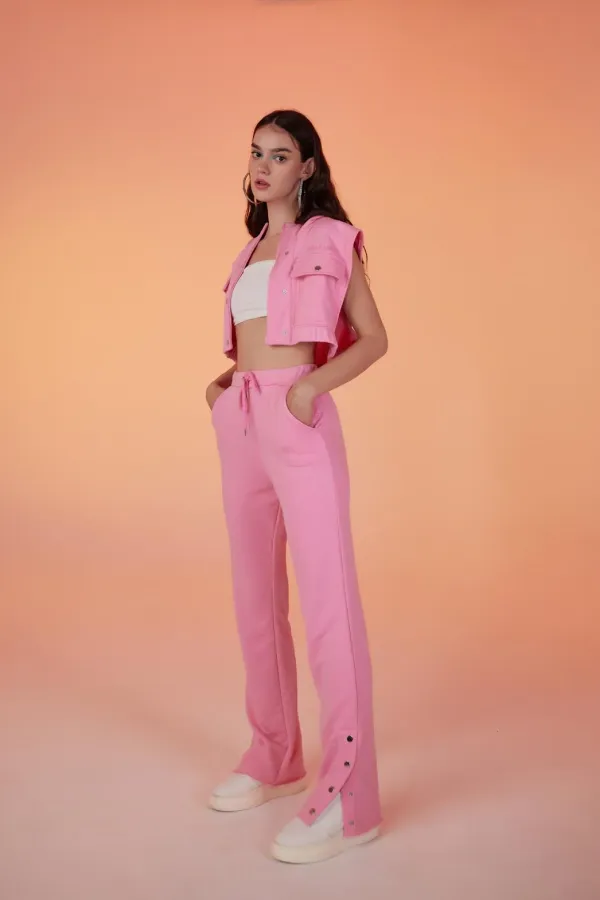 Jura Eşofman Altı Pembe