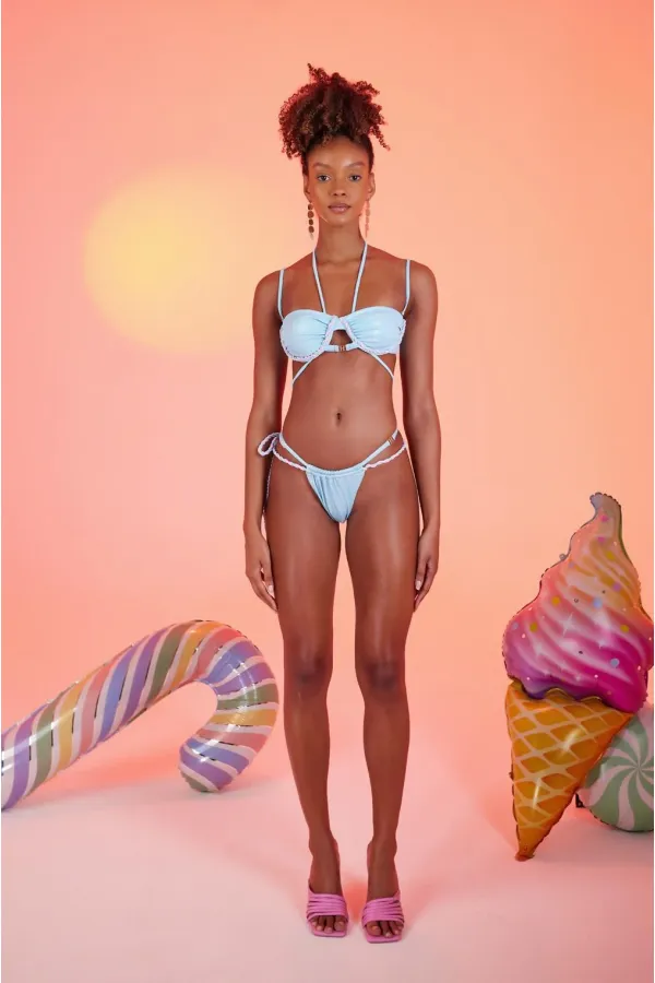 Mia Bikini Bottom Blue