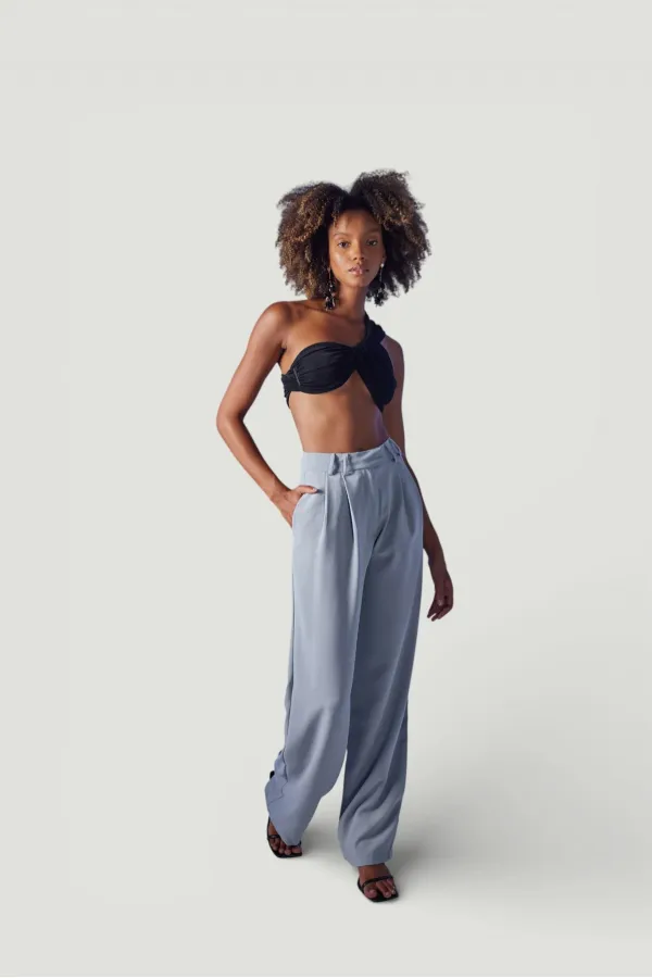 Palasia Pantolon Gri