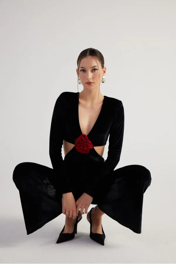 Combinaison Samara noire