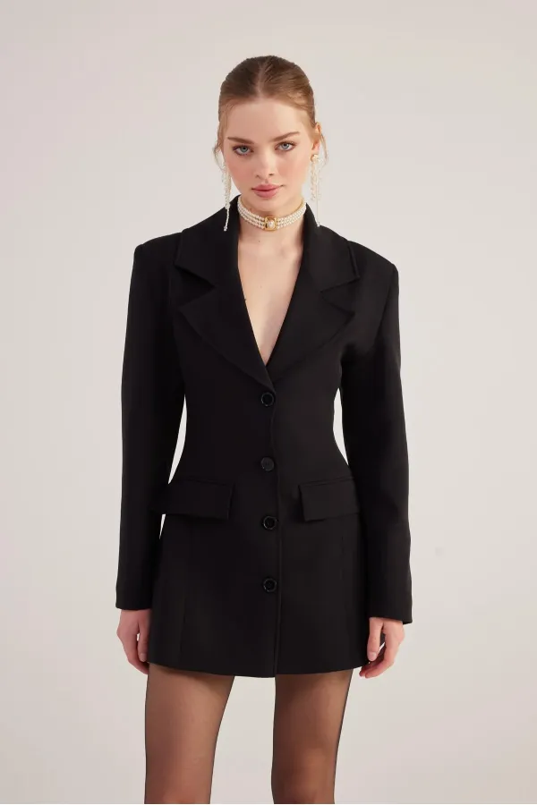 Veste blazer Deja noire