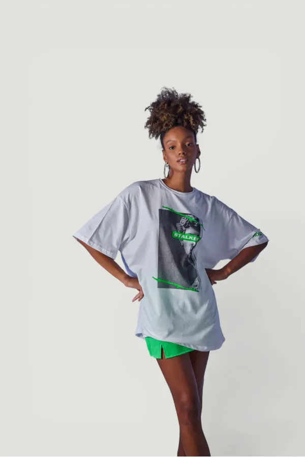 Stalker T-Shirt Beyaz