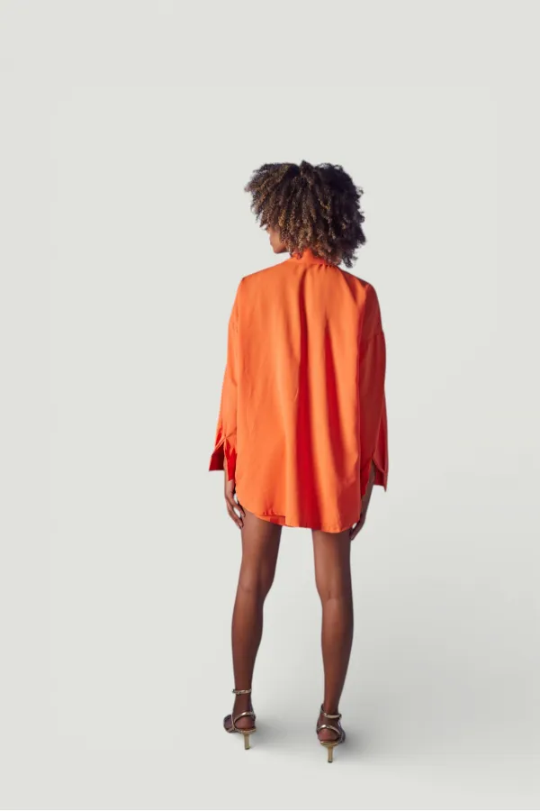 Leti Gömlek Turuncu