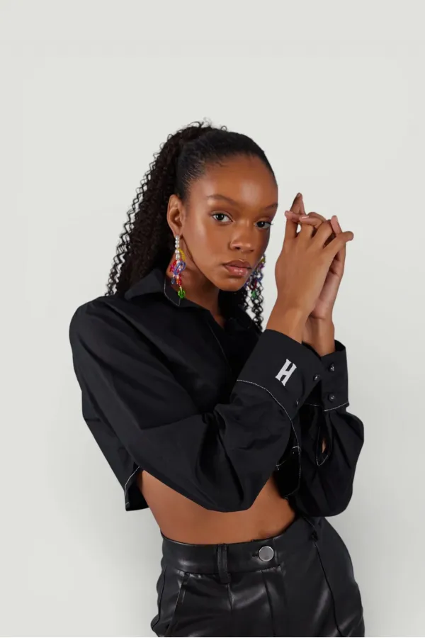 Pocket Gömlek Siyah