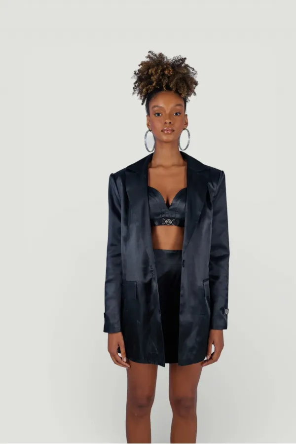 Veste blazer élégante noire