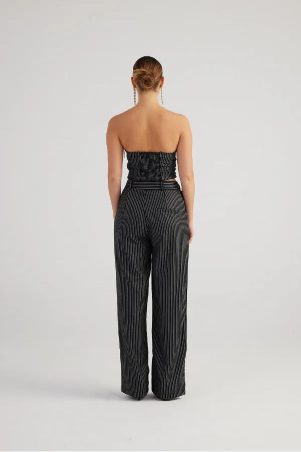 Pantalon Eden noir