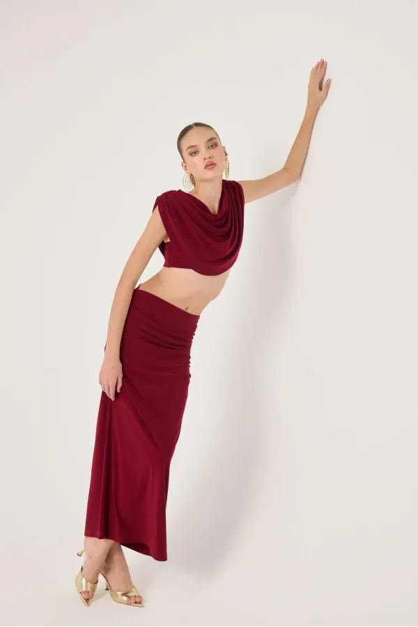 Équipe Yulia Maroon