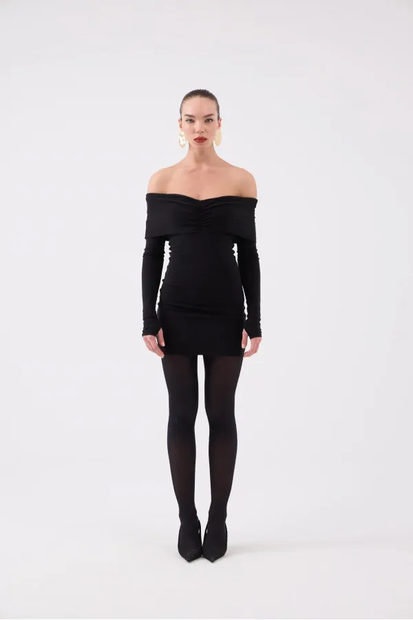 Dreamer Elbise Siyah