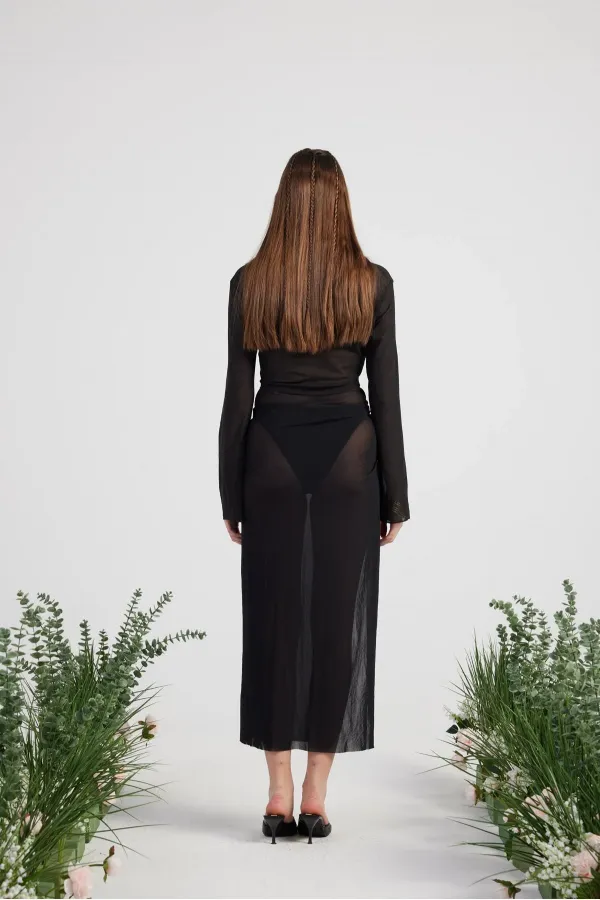 Ringer Pareo Takım Siyah