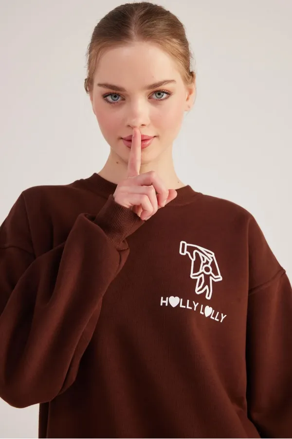 Sweat-shirt Gaslighting Café