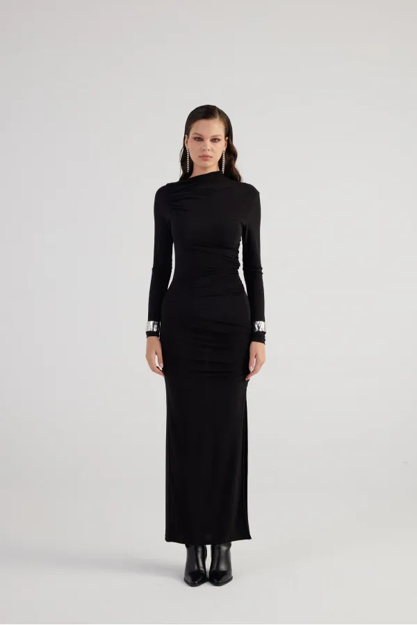 Yasmin Dress Black