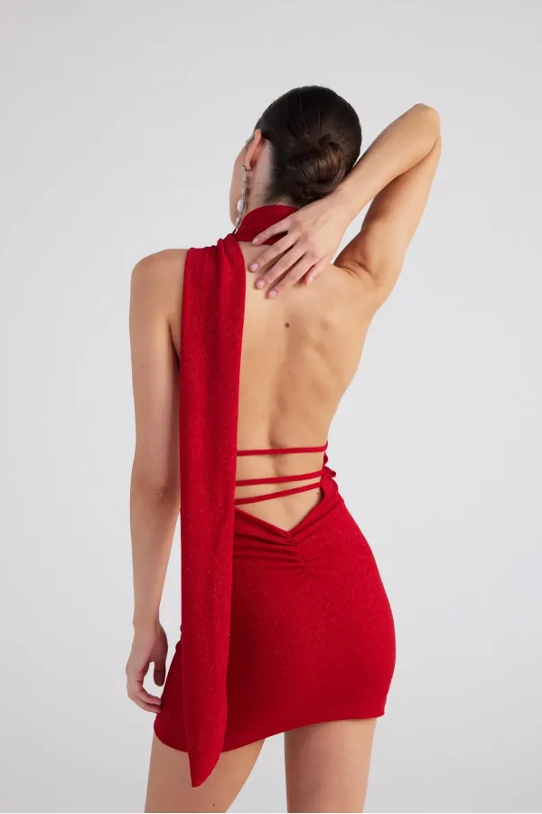 Robe Bella rouge