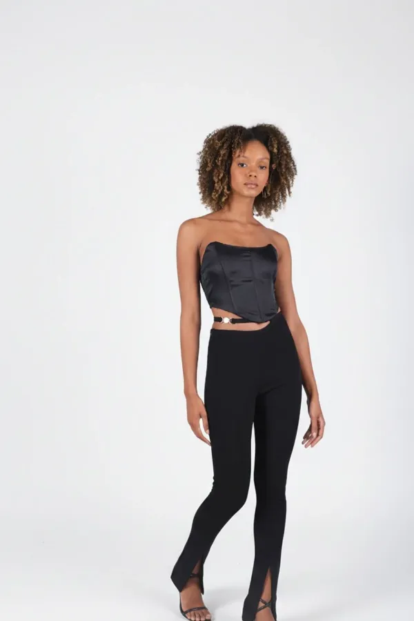 Jewel Pantolon Siyah