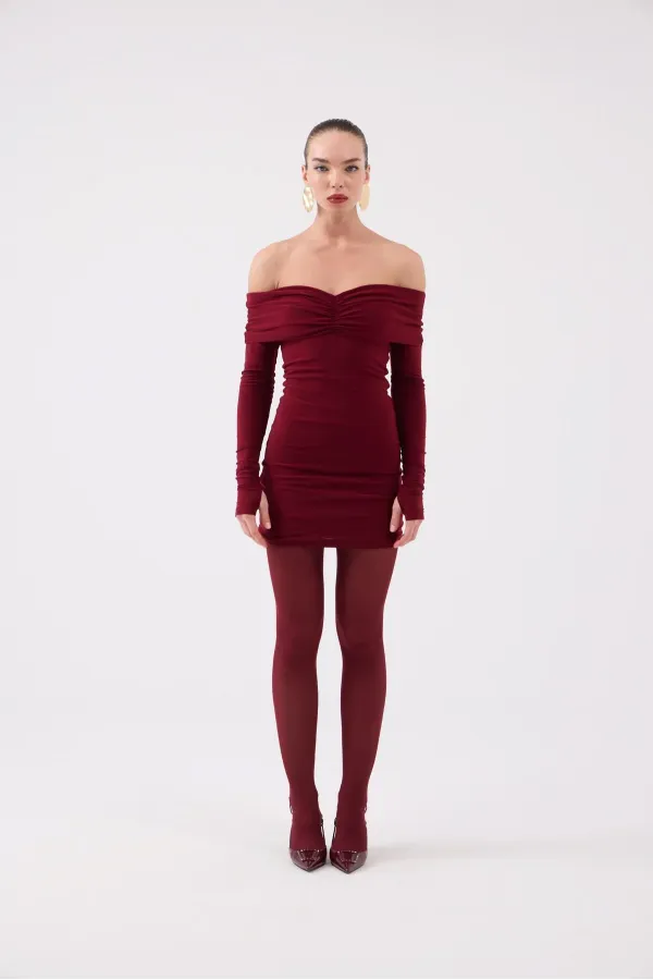 Robe Dreamer bordeaux