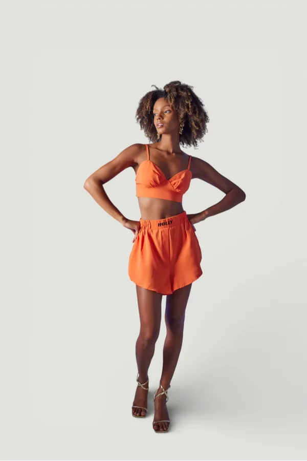 Leti Bustier Orange
