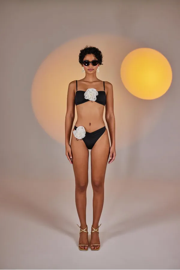 Sleek Bikini Bottom Black