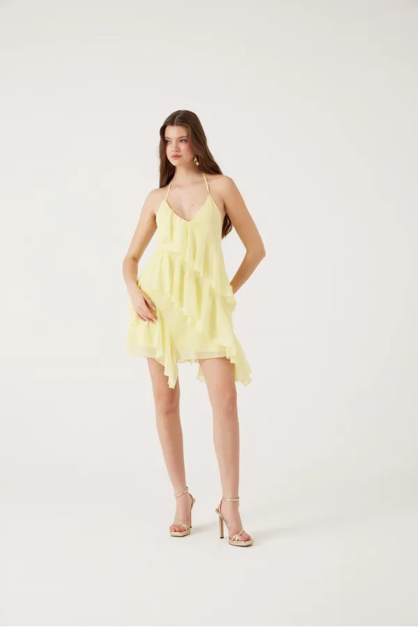 Lea Dress Yellow