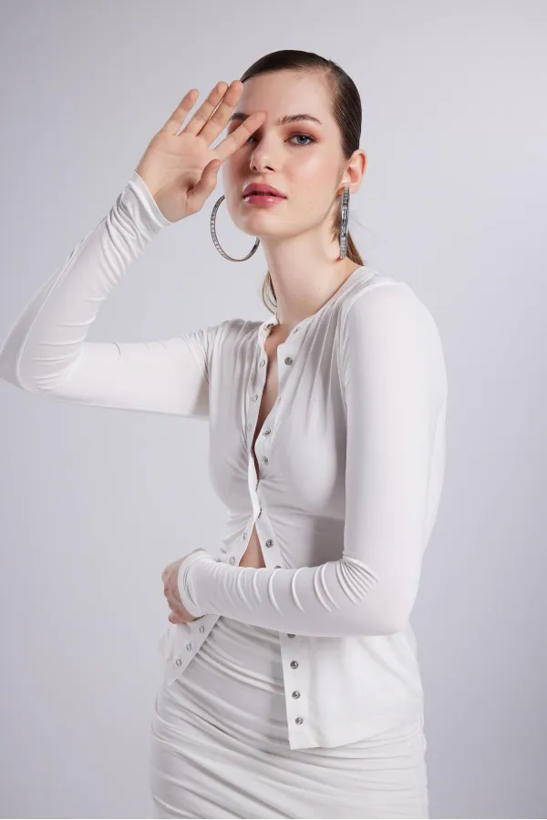 Anna Blouse White
