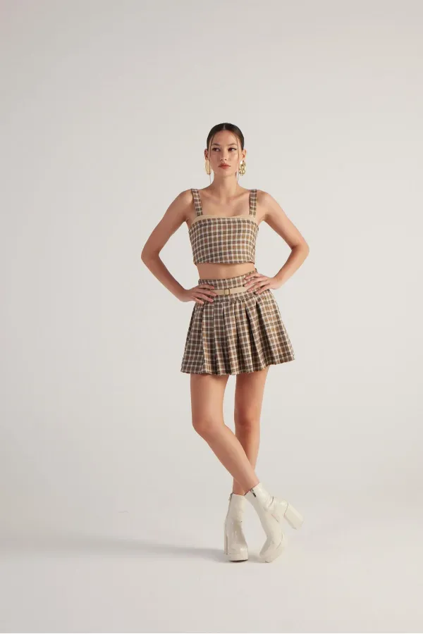 Bustier Merida Beige