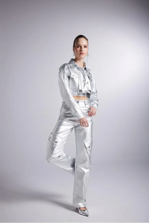 Pantalon Millen gris