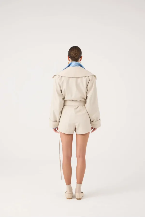 Regan Jumpsuit Beige