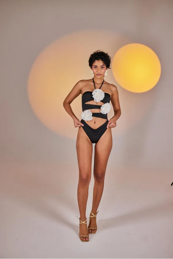 Swagger Swimsuit Black