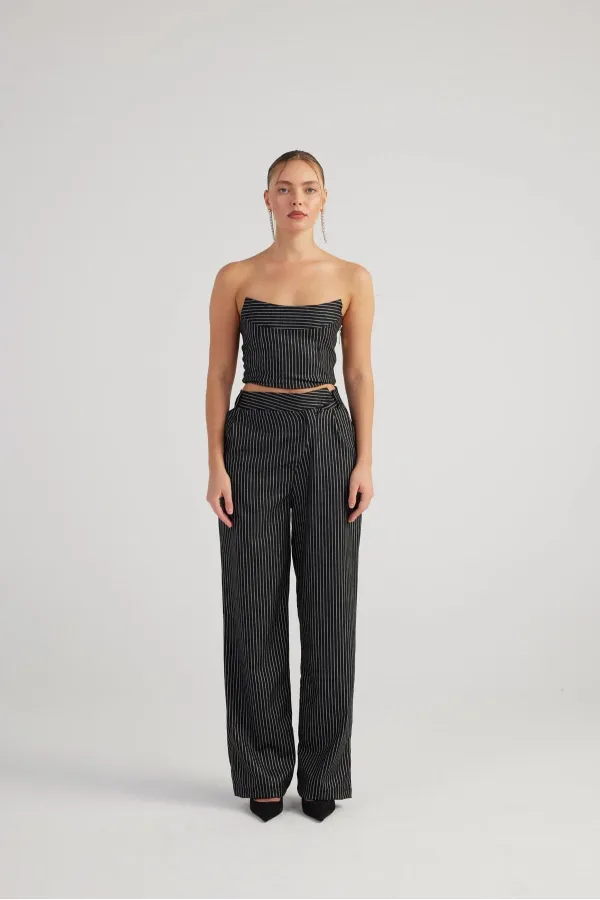 Pantalon Eden noir