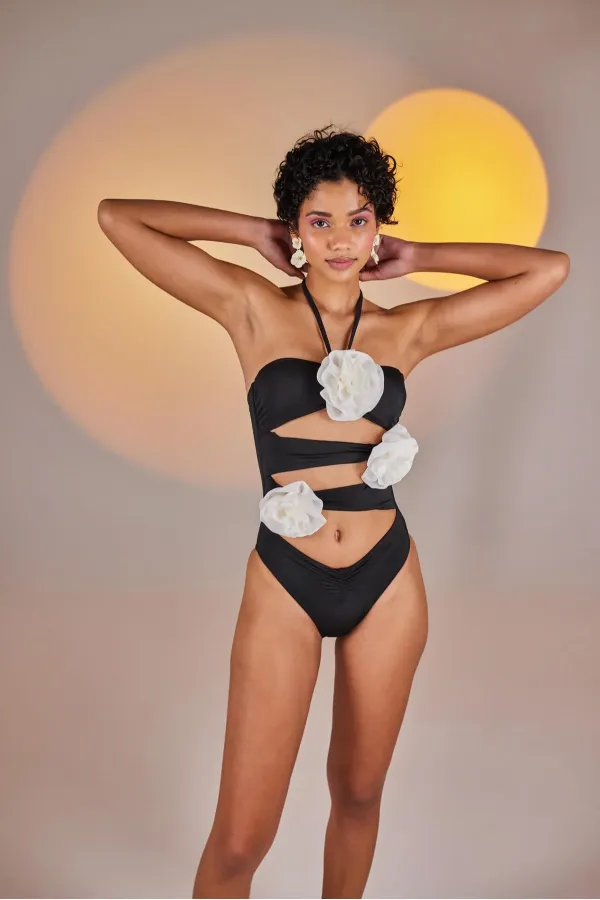 Swagger Swimsuit Black