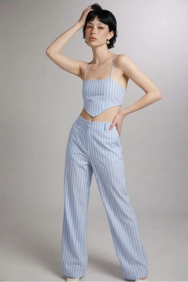 Bustier Harmony bleu