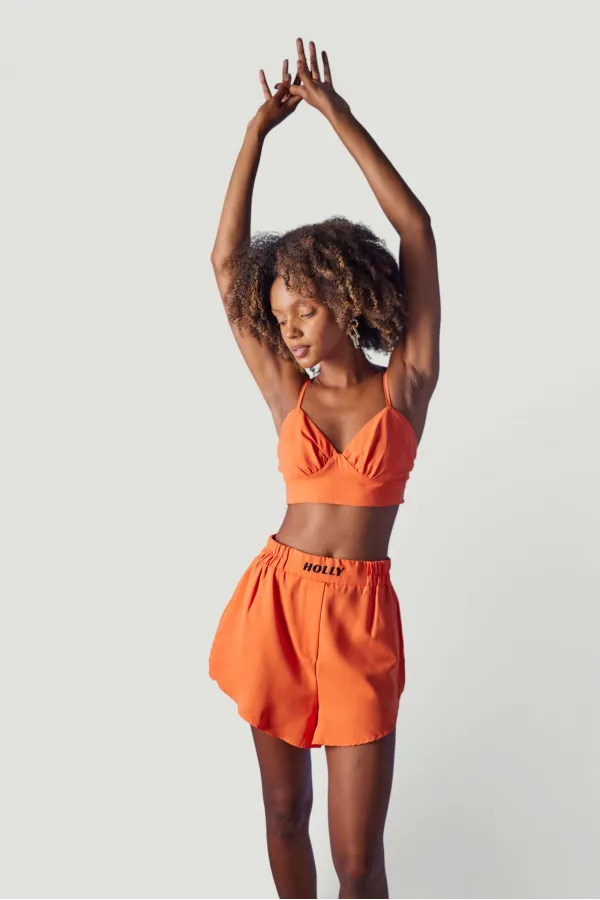 Leti Shorts Orange