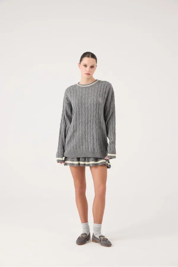 Harold Triko Kazak Gri