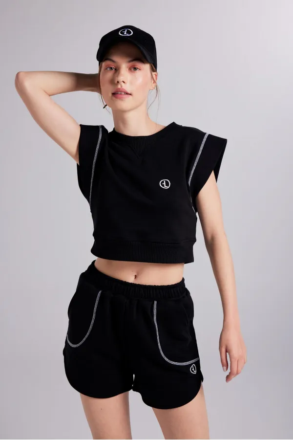 Rhode Şort Siyah