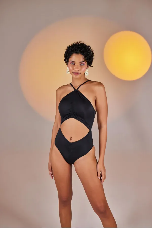 Maillot de bain Bloom noir