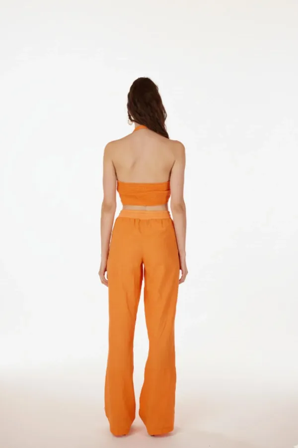 Rise Accessory Blouse Orange