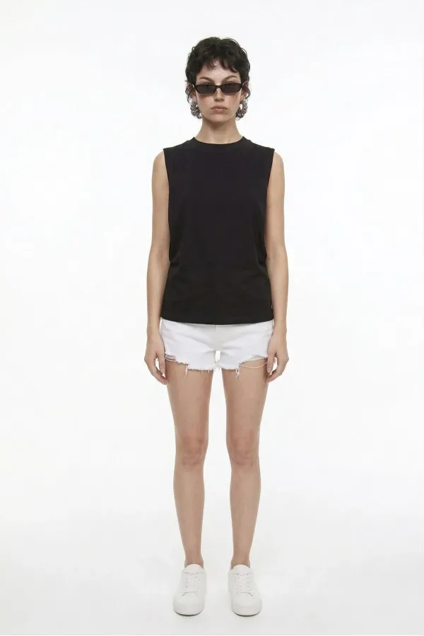 Army Oversize Tshirt Siyah