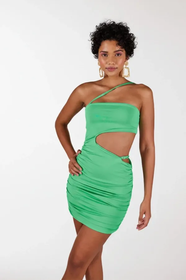 Bae Dress Green