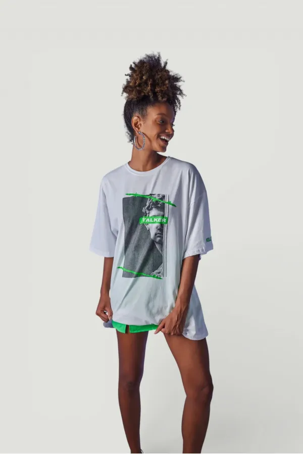 Stalker T-Shirt Beyaz