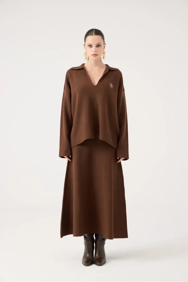 Zoi Triko Kazak Kahve