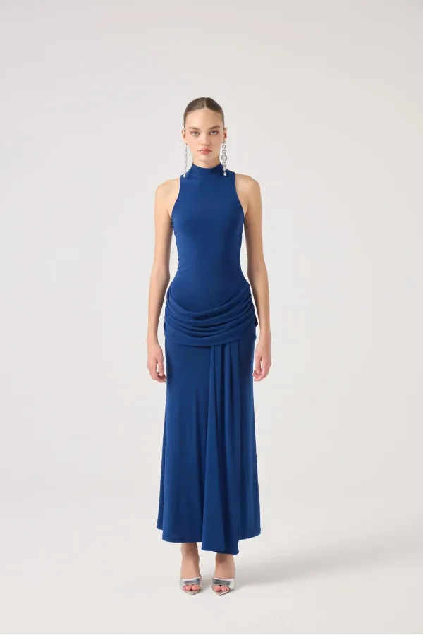 Valentina Dress Blue