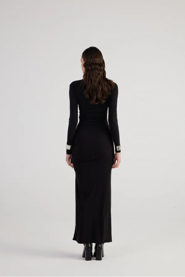 Yasmin Dress Black