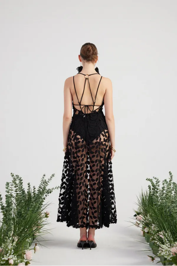 Beatriz Elbise Siyah