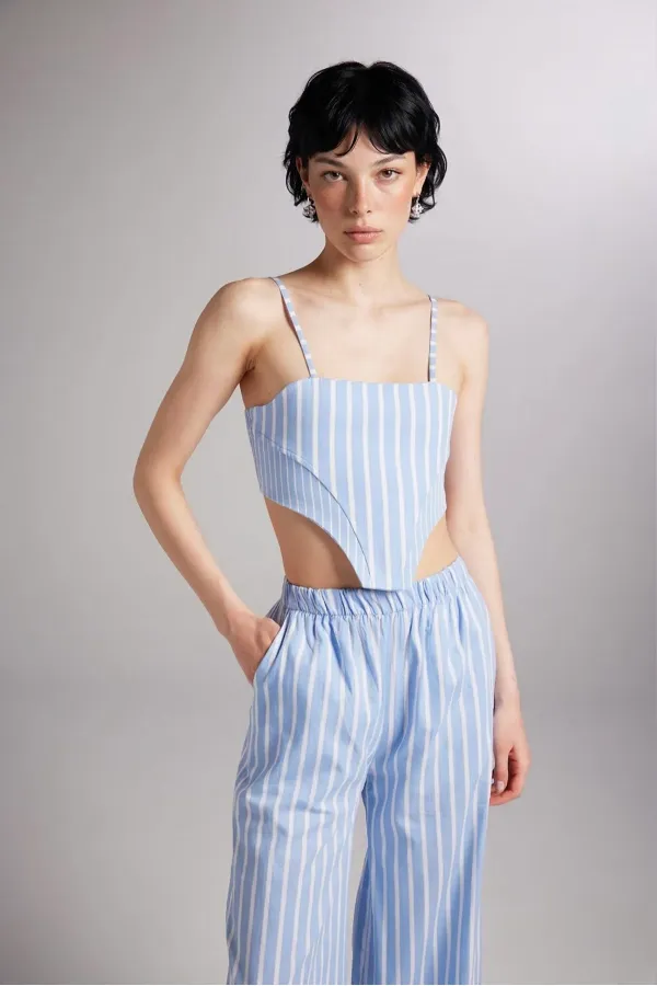 Bustier Harmony bleu