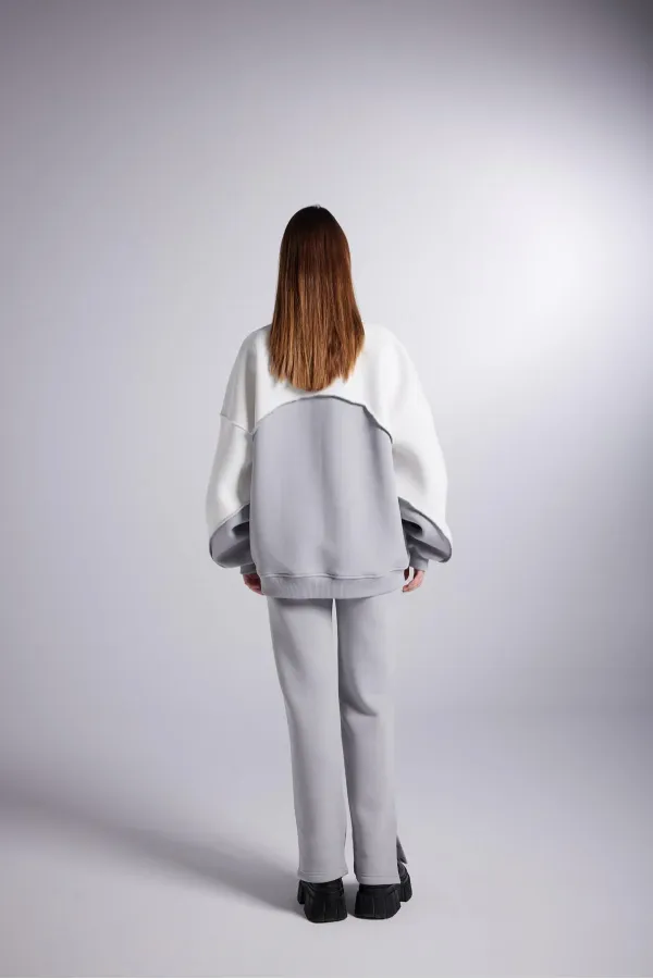 Pantalon de survêtement Nola gris