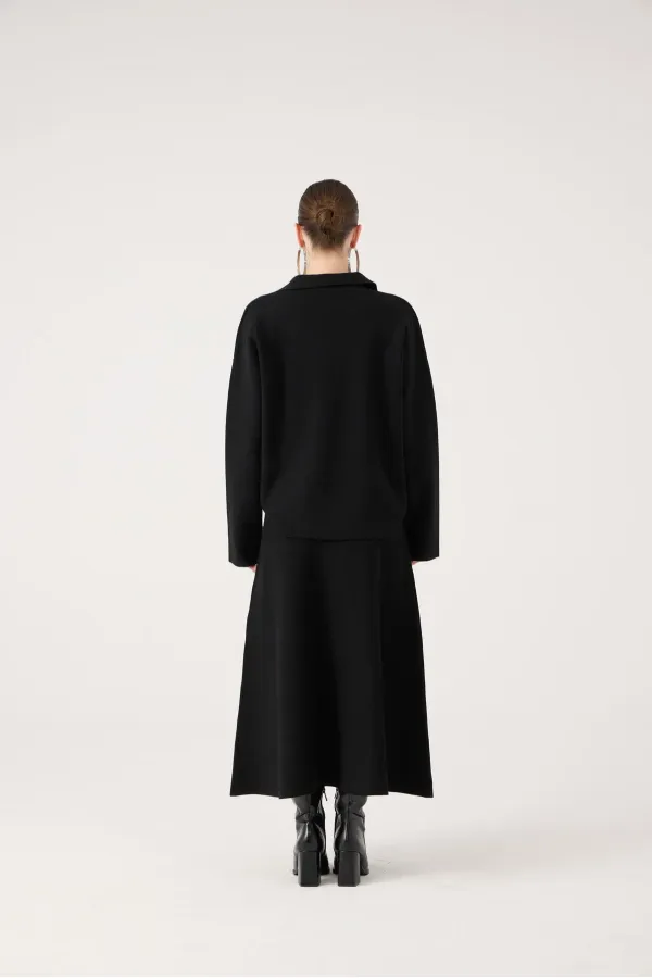 Zoi Knitwear Sweater Black