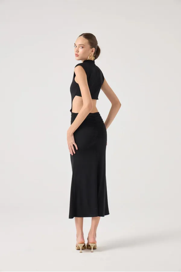 Zuzana Dress Black